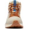 Columbia Men’s Trailstorm Mid Waterproof Hiking Shoe(Ancient Fossil/Autumn Orange)