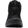 Columbia Men’s Trailstorm Mid Waterproof Hiking Shoe(Black/Dark Grey)