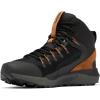 Columbia Men’s Trailstorm Mid Waterproof Hiking Shoe(Black/Elk)