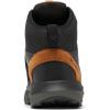 Columbia Men’s Trailstorm Mid Waterproof Hiking Shoe(Black/Elk)