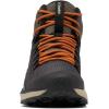 Columbia Men’s Trailstorm Mid Waterproof Hiking Shoe(Dark Grey/Caramel)