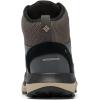 Columbia Men’s Trailstorm Mid Waterproof Hiking Shoe(Dark Grey/Caramel)