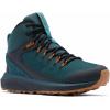 Columbia Men’s Trailstorm Mid Waterproof Hiking Shoe(Dark Seas Persimmon)