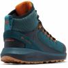 Columbia Men’s Trailstorm Mid Waterproof Hiking Shoe(Dark Seas Persimmon)