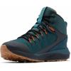 Columbia Men’s Trailstorm Mid Waterproof Hiking Shoe(Dark Seas Persimmon)