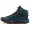 Columbia Men’s Trailstorm Mid Waterproof Hiking Shoe(Dark Seas Persimmon)