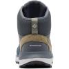 Columbia Men’s Trailstorm Mid Waterproof Hiking Shoe(Graphite/Creek)