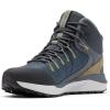 Columbia Men’s Trailstorm Mid Waterproof Hiking Shoe(Graphite/Creek)
