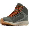 Columbia Men’s Trailstorm Mid Waterproof Hiking Shoe(Gravel/Warm Copper)
