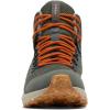 Columbia Men’s Trailstorm Mid Waterproof Hiking Shoe(Gravel/Warm Copper)