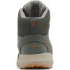 Columbia Men’s Trailstorm Mid Waterproof Hiking Shoe(Gravel/Warm Copper)