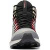 Columbia Men’s Trailstorm Mid Waterproof Hiking Shoe(Kettle/Mountain Red)