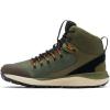 Columbia Men’s Trailstorm Mid Waterproof Hiking Shoe(Nori/Black)