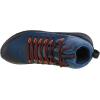 Columbia Men’s Trailstorm Mid Waterproof Hiking Shoe(Petrol Blue Black)