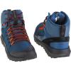 Columbia Men’s Trailstorm Mid Waterproof Hiking Shoe(Petrol Blue Black)