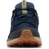 Columbia Men’s Trailstorm Waterproof Hiking Shoe(Collegiate Navy/Mosstone)