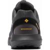 Columbia Men’s Trailstorm Waterproof Hiking Shoe(Dark Grey/Bright Gold)