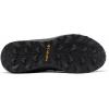 Columbia Men’s Trailstorm Waterproof Hiking Shoe(Dark Grey/Bright Gold)