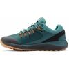 Columbia Men’s Trailstorm Waterproof Hiking Shoe(Green Dark Seas X Persimmon)