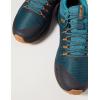 Columbia Men’s Trailstorm Waterproof Hiking Shoe(Green Dark Seas X Persimmon)
