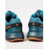 Columbia Men’s Trailstorm Waterproof Hiking Shoe(Green Dark Seas X Persimmon)