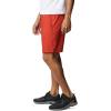 Columbia Mens Twisted Creek Short(Bonfire Heather)