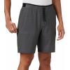 Columbia Mens Twisted Creek Short(City Grey Heather)