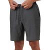 Columbia Mens Twisted Creek Short(City Grey Heather)
