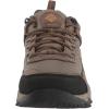 Columbia Mens Valley Pointe Waterproof(Pebble/Canyon Gold)