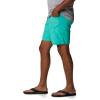Columbia Men’s Washed Out Cargo Short(Electric Turquoise)