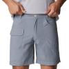 Columbia Men’s Washed Out Cargo Short(Grey Ash)