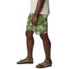 Columbia Men’s Washed Out Printed Short(Canteen Tiger Lilies)