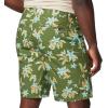 Columbia Men’s Washed Out Printed Short(Canteen Tiger Lilies)