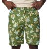 Columbia Men’s Washed Out Printed Short(Canteen Tiger Lilies)