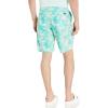 Columbia Men’s Washed Out Printed Short(Ice Green Sketchy Paradise)