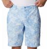 Columbia Men’s Washed Out Printed Short(Jet Stream Sketchy Paradise)