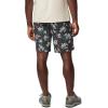Columbia Men’s Washed Out Printed Short(Shark Tiger Lilies)
