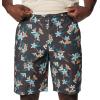 Columbia Men’s Washed Out Printed Short(Shark Tiger Lilies)