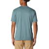 Columbia Mens Zero Ice Cirro-Cool Short Sleeve Shirt(Metal/Metal Heather)