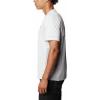 Columbia Mens Zero Ice Cirro-Cool Short Sleeve Shirt(Nimbus Grey/Nimbus Grey Heather)