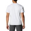 Columbia Mens Zero Ice Cirro-Cool Short Sleeve Shirt(White)
