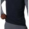 Columbia Men’s Zero Rules Long Sleeve Shirt(Black/Black Heather)