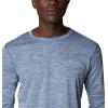 Columbia Men’s Zero Rules Long Sleeve Shirt(Carbon Heather)