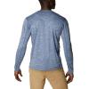 Columbia Men’s Zero Rules Long Sleeve Shirt(Carbon Heather)