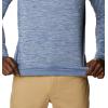 Columbia Men’s Zero Rules Long Sleeve Shirt(Carbon Heather)