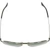 Columbia Norwester Aviator Polarized Sunglasses, Gold/Green Polarized, 59 mm
