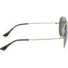 Columbia Norwester Aviator Polarized Sunglasses, Gold/Green Polarized, 59 mm