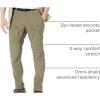 Columbia Nylon Pants with Large Pockets(Black)