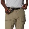 Columbia Nylon Pants with Large Pockets(Stone Green)