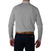 Columbia Omni-Wick Pin High Long Sleeve Polo(Grey)